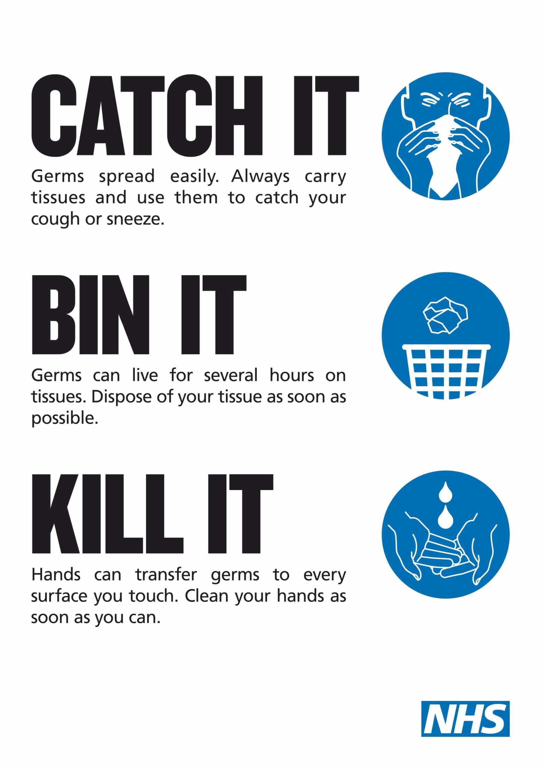 Stop germs spreading